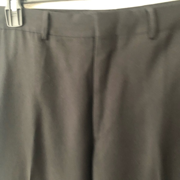 BANANA REPUBLIC MEN’S BLACK SLIM SOLID ITALIAN WOOL SUIT PANTS.SIZE 34-32 - Picture 5 of 14
